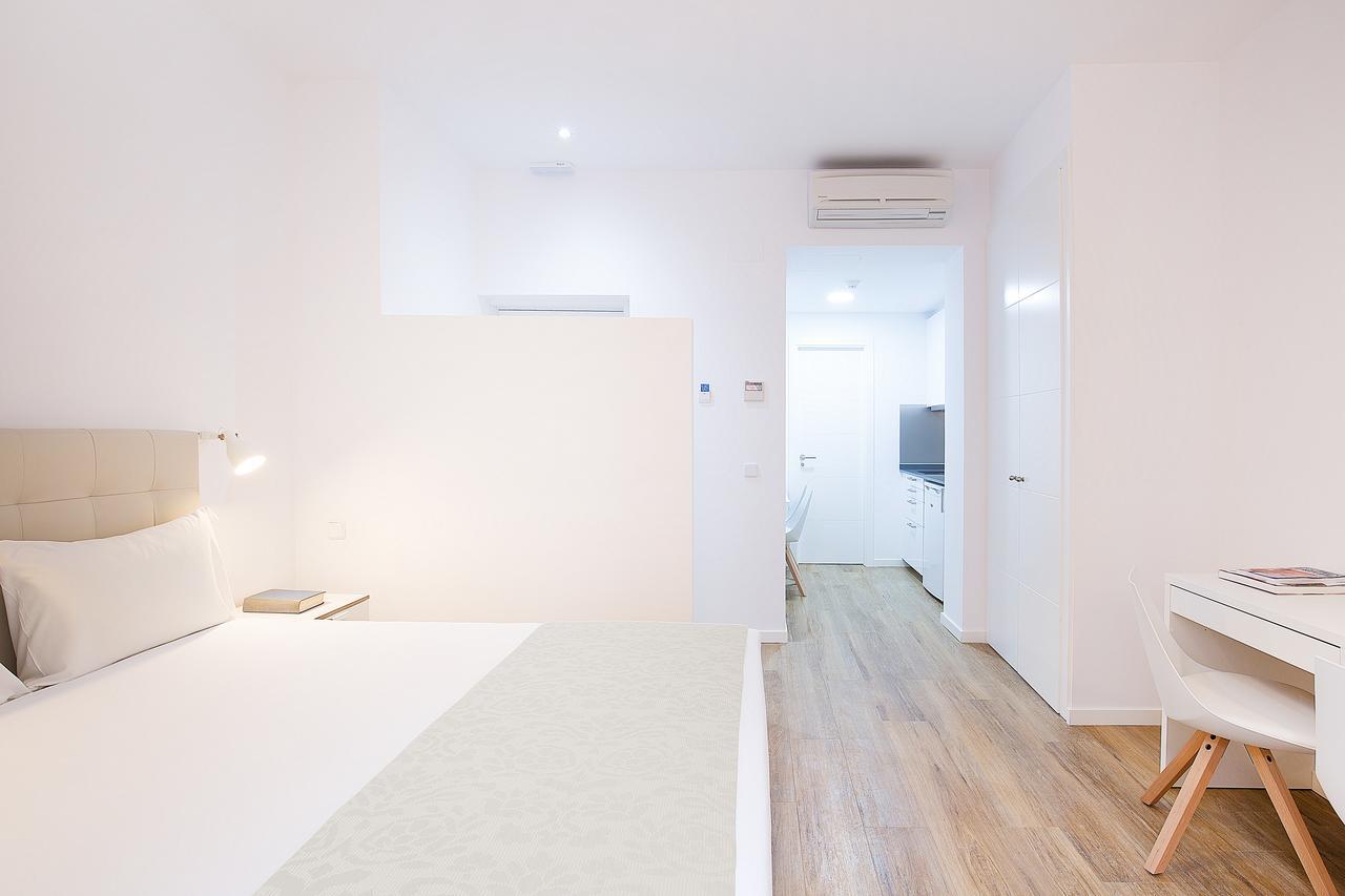 Apartamentos Tandem La Bolsa 4 Madrid Esterno foto