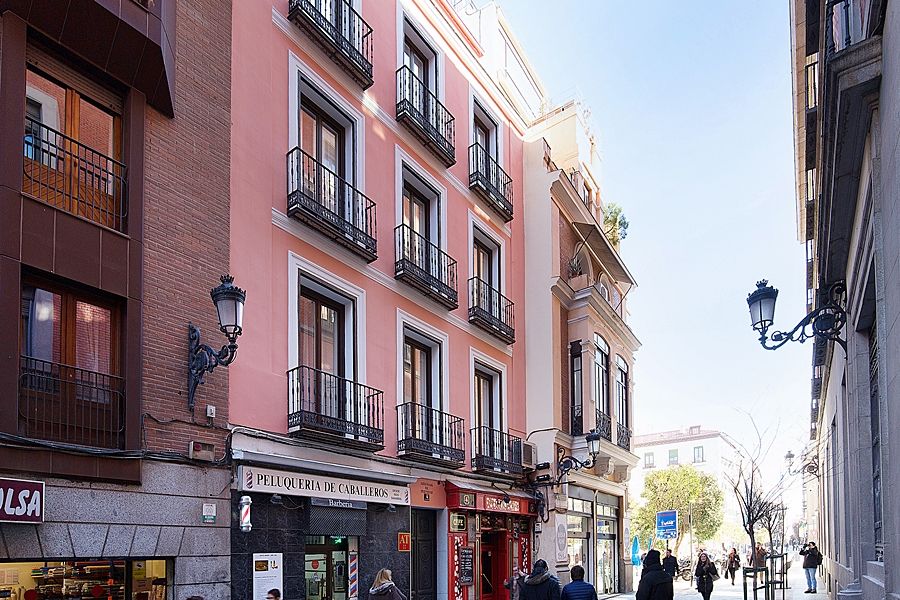 Apartamentos Tandem La Bolsa 4 Madrid Esterno foto