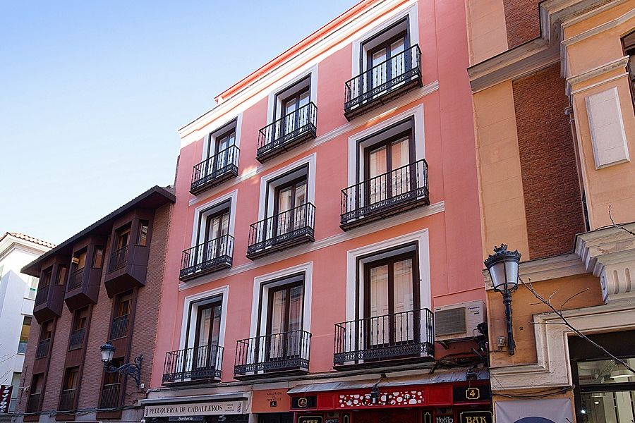 Apartamentos Tandem La Bolsa 4 Madrid Esterno foto