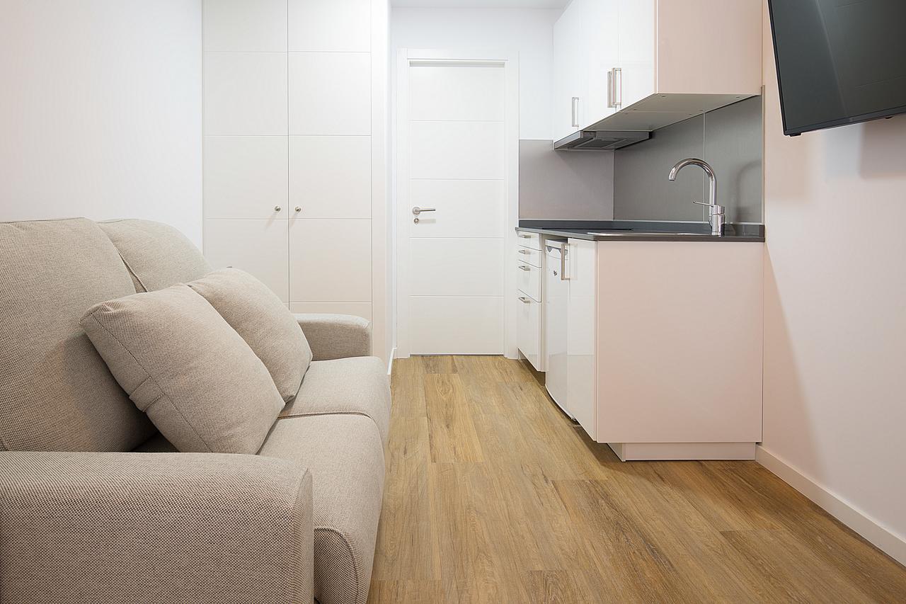 Apartamentos Tandem La Bolsa 4 Madrid Esterno foto