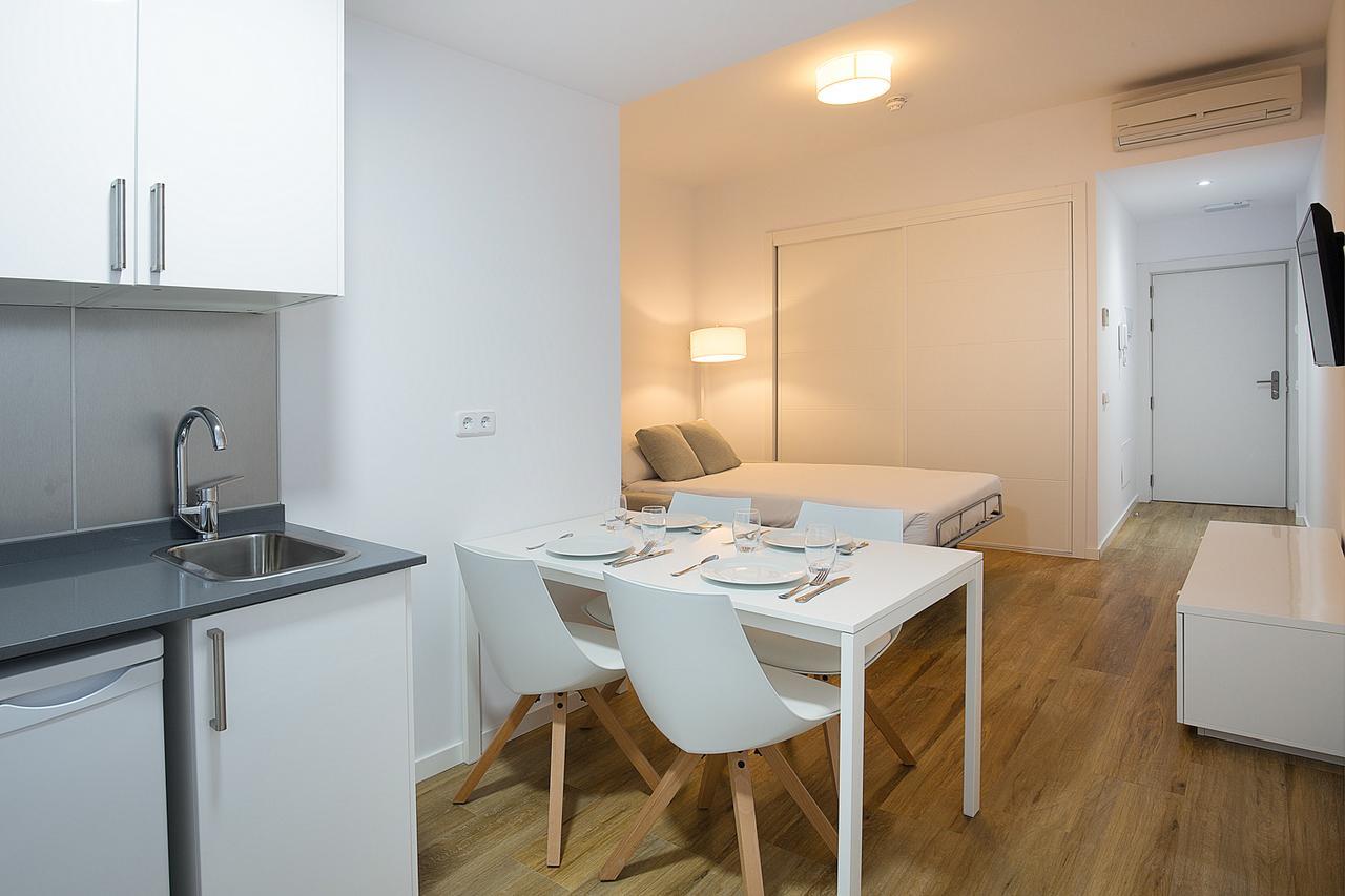 Apartamentos Tandem La Bolsa 4 Madrid Esterno foto