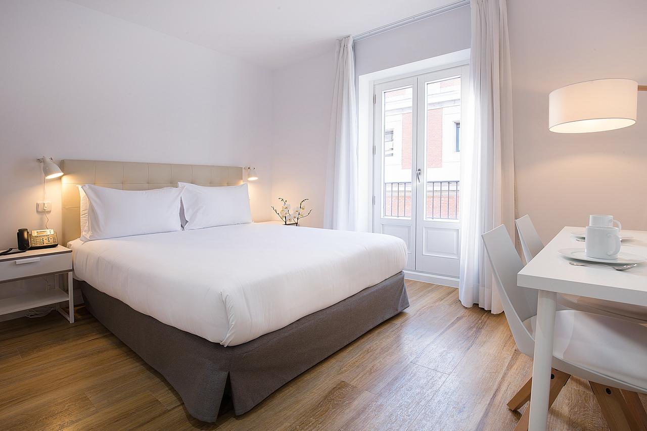 Apartamentos Tandem La Bolsa 4 Madrid Esterno foto