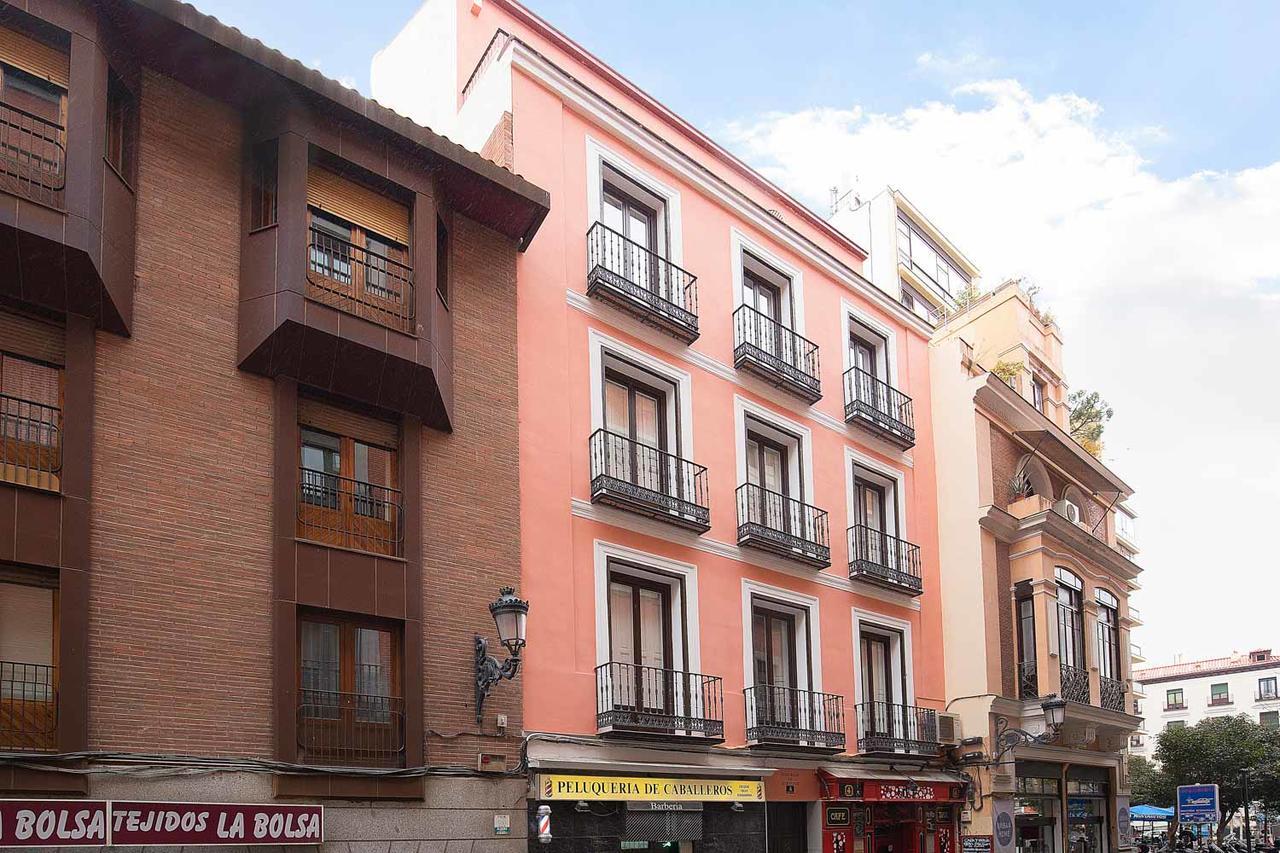 Apartamentos Tandem La Bolsa 4 Madrid Esterno foto